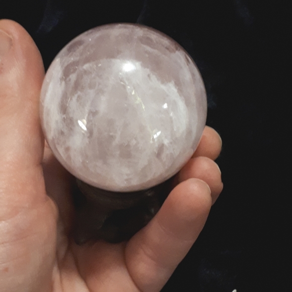 Other - Rose Quartz Sphere